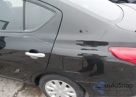 2014 Nissan Versa 1.6 Sv из США, поврежденный, VIN 3N1CN7AP1EL813282